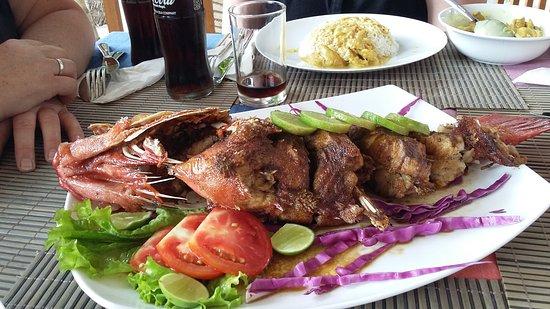 Bentota Rock Beach Restaurant